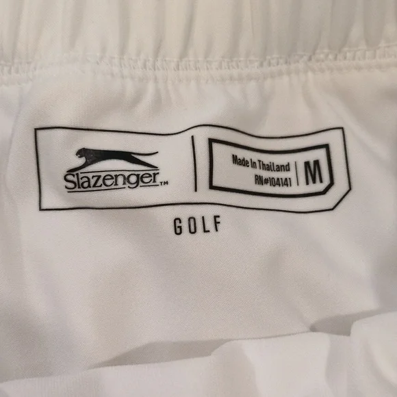 ❤️🏌️‍♀️NWT Slazenger Women's White Golf Skort size Medium ❤️🏌️‍♀️  WOW!!❤️🏌️‍ - Picture 3 of 10
